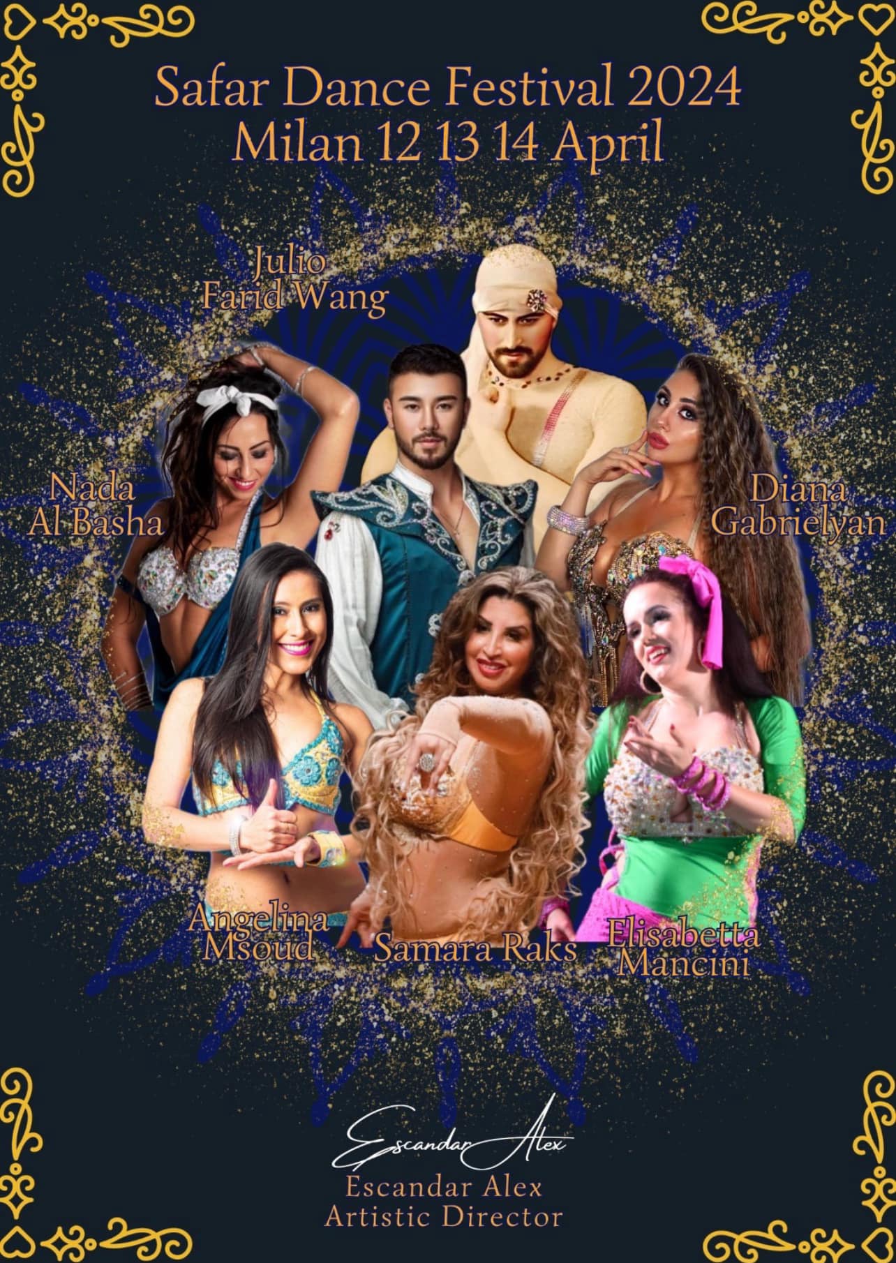 Julio Farid 2024 Madrid October