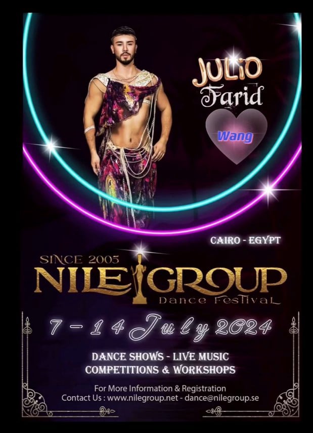 Julio Farid 2024 Madrid October