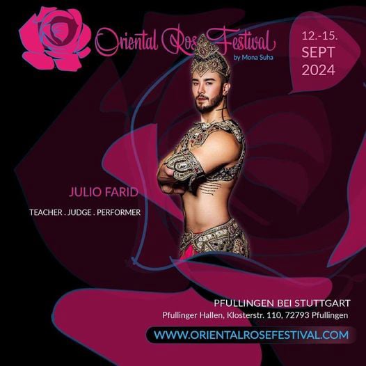 Julio Farid 2024 Madrid October