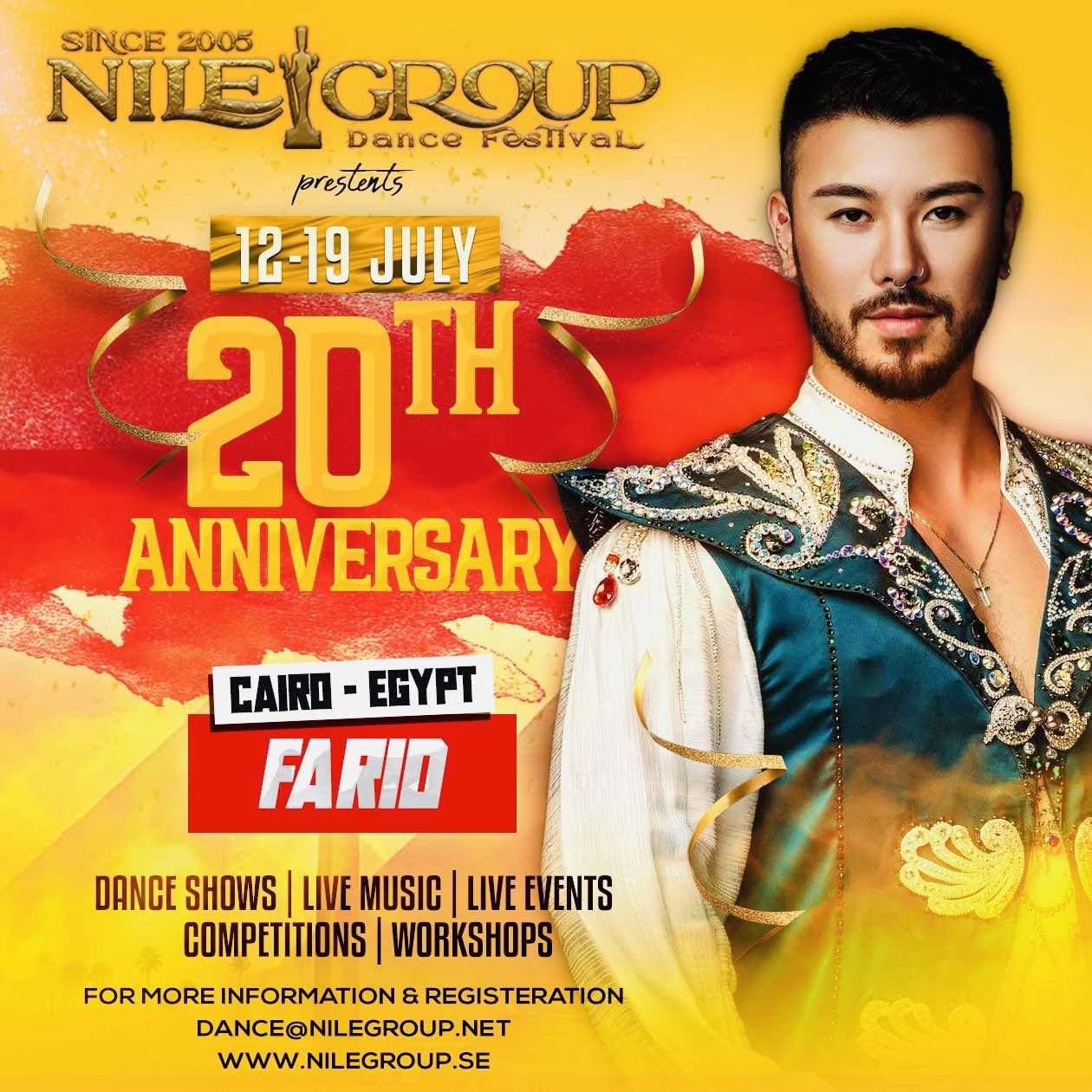 Julio's workshop in Egypt 2025