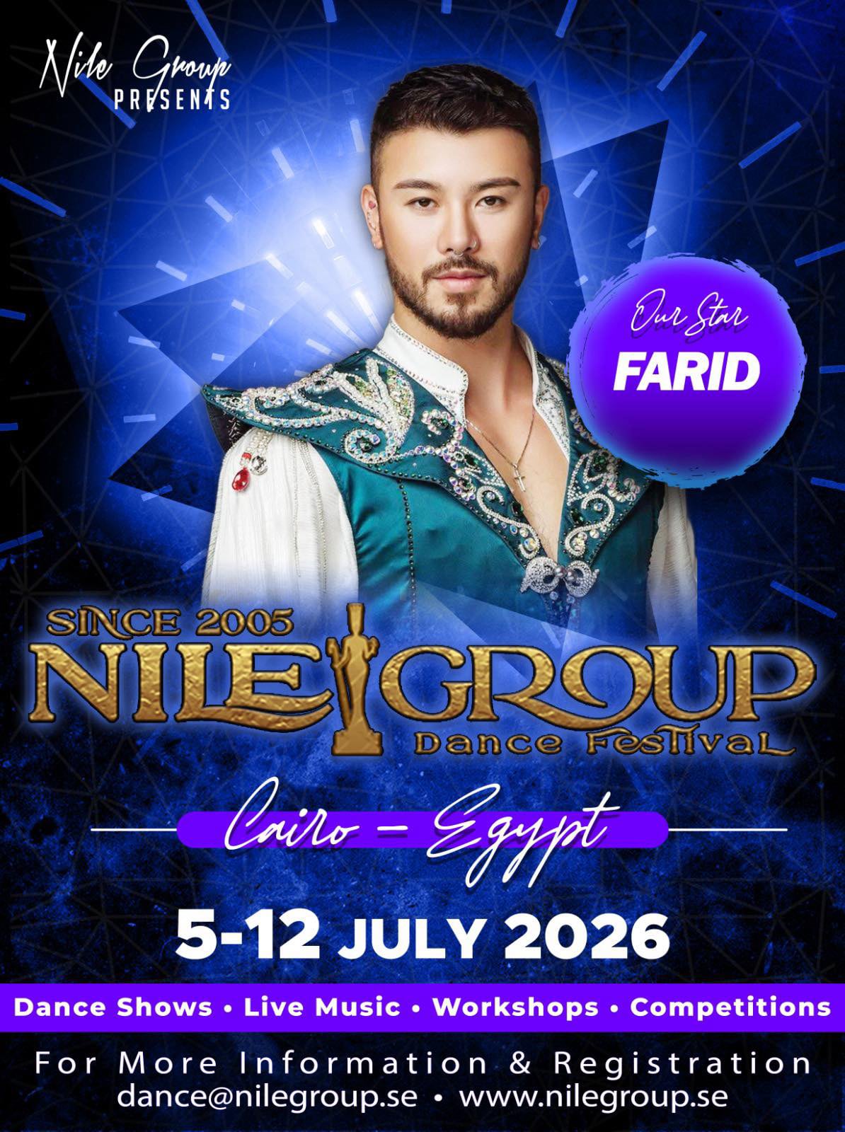 Julio Farid in Ukraine 2026