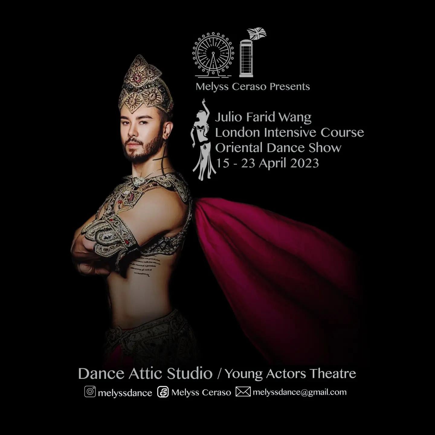 Julio Farid 2024 Madrid October