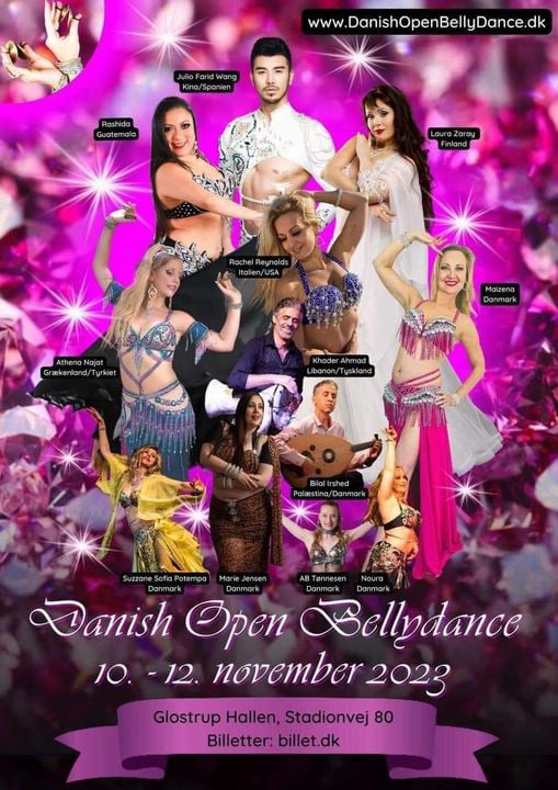 Julio Farid 2024 Madrid October