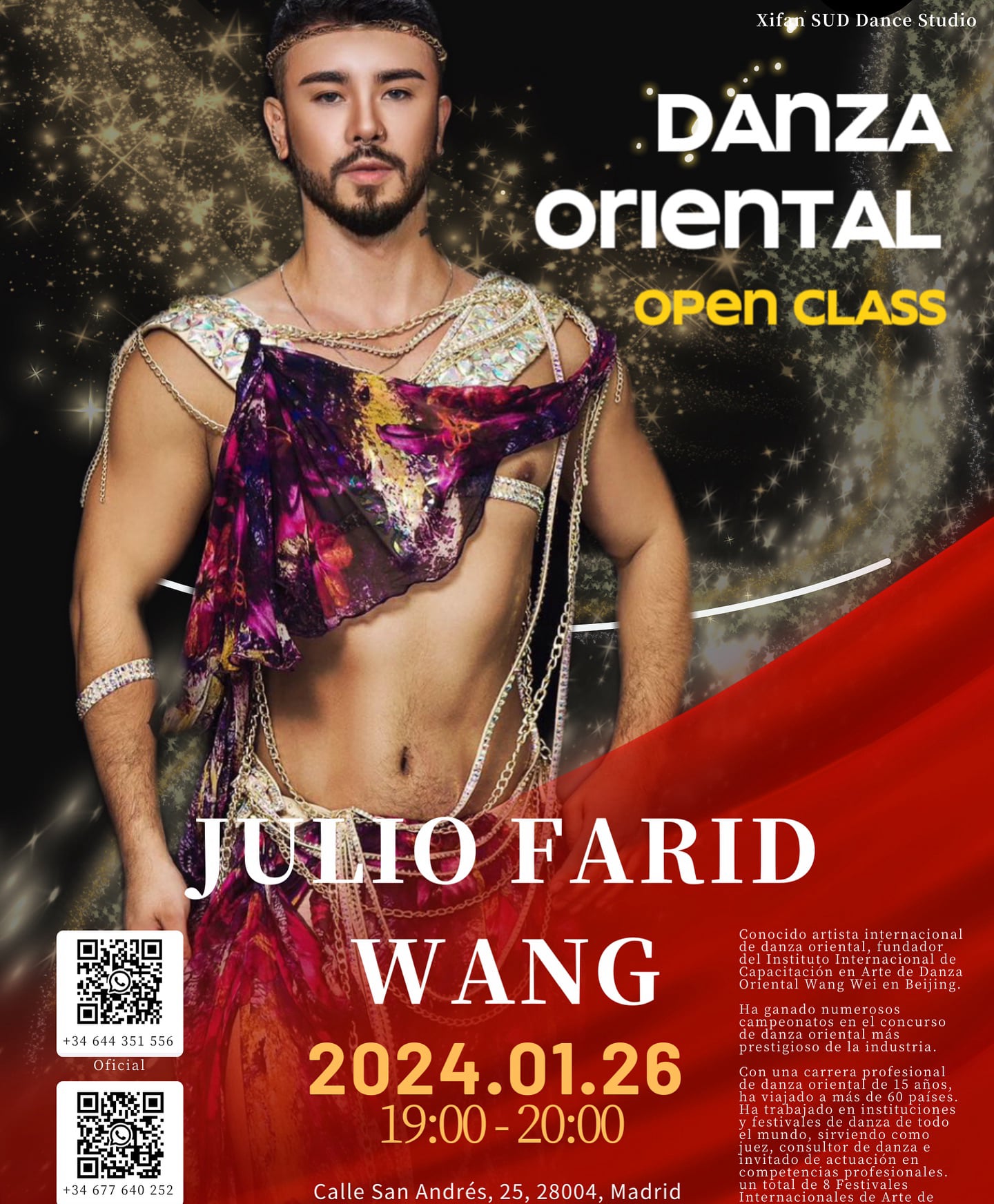 Julio Farid 2024 Madrid October