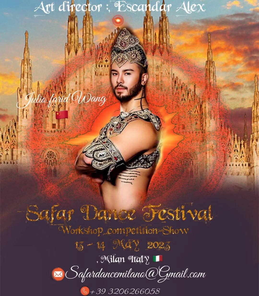 Julio Farid 2024 Madrid October