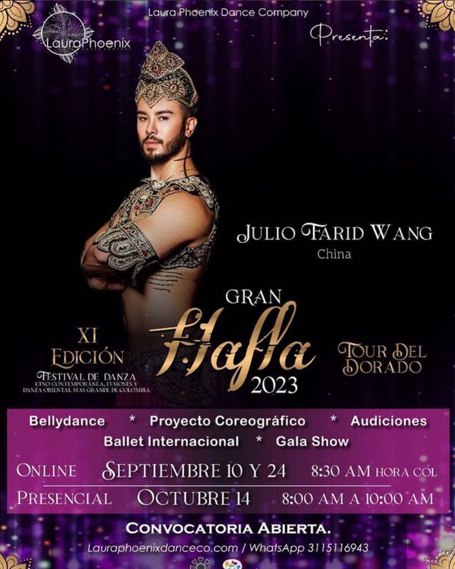 Julio Farid 2024 Madrid October