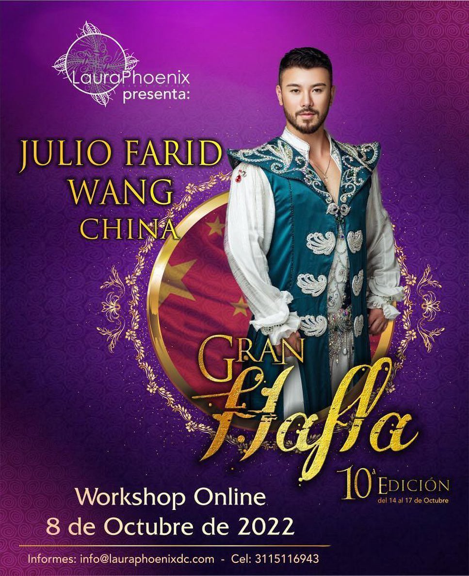 Julio Farid 2024 Madrid October