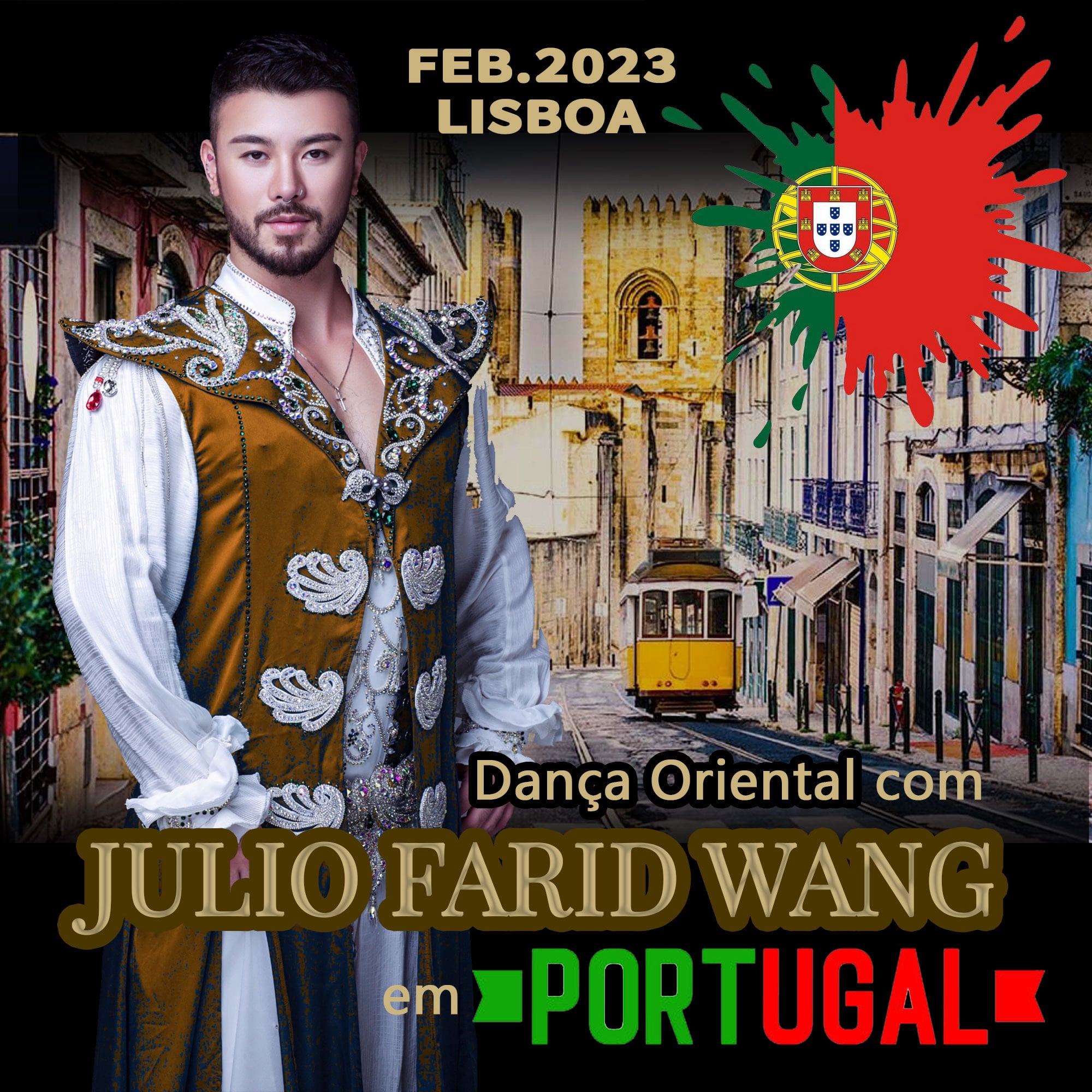 Julio Farid 2024 Madrid October