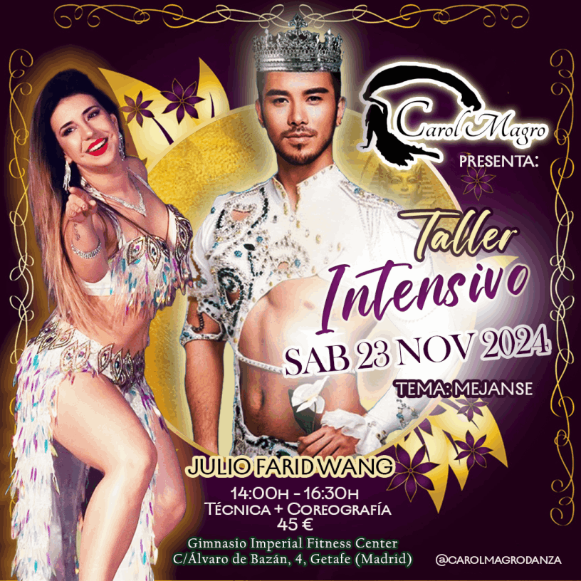 Julio Farid 2024 Madrid Nov