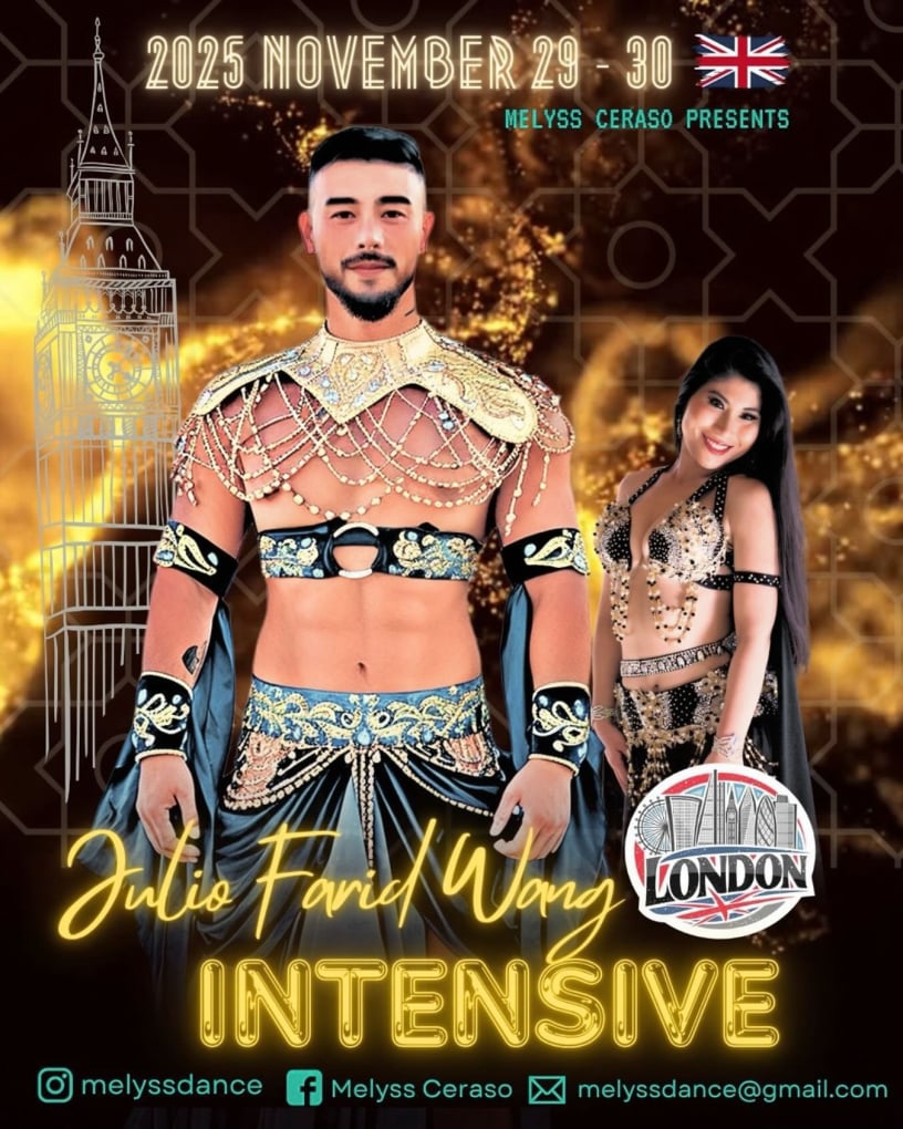 Julio in London 2025