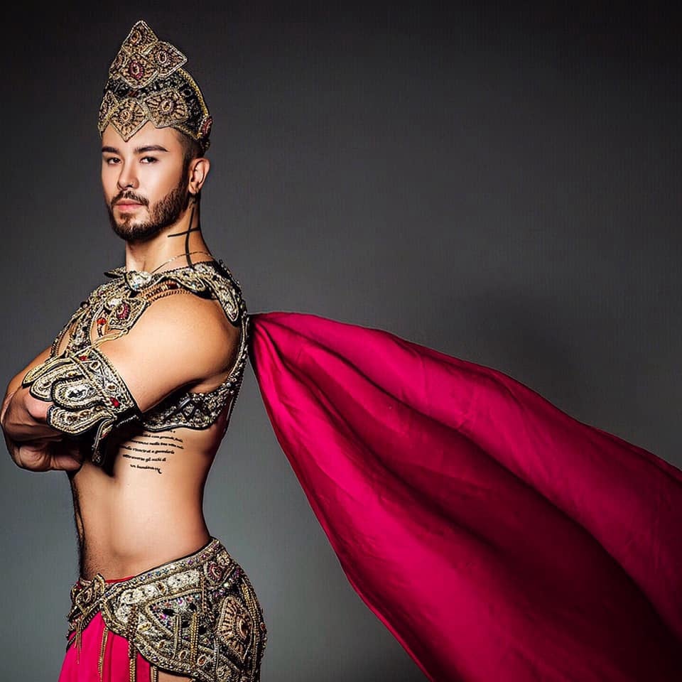 Julio Farid Wang Prince