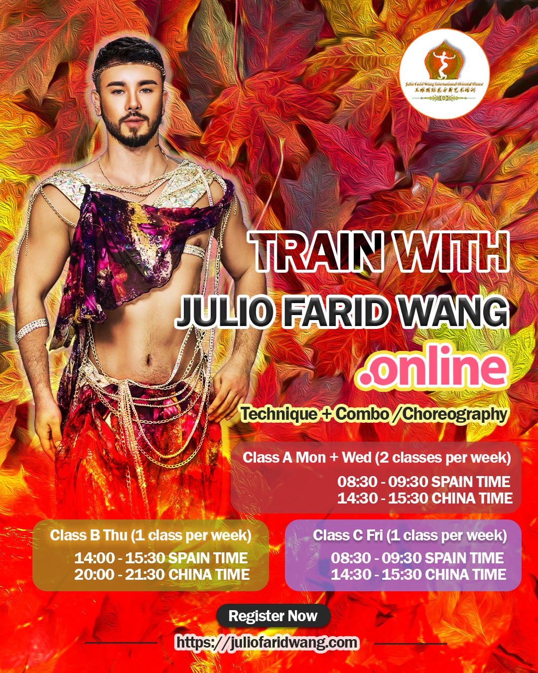 Julio Farid Wang online