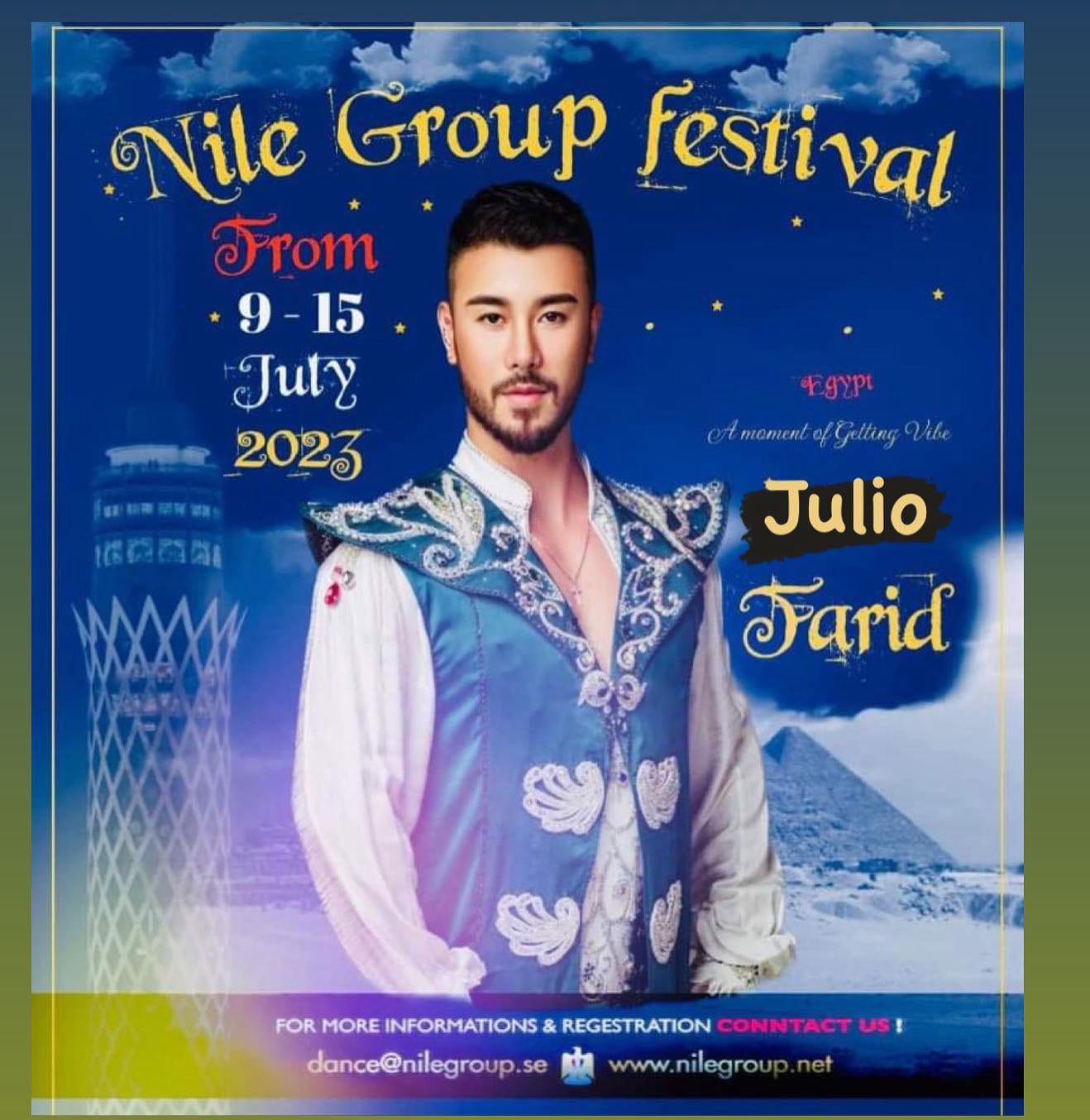 Julio Farid 2024 Madrid October