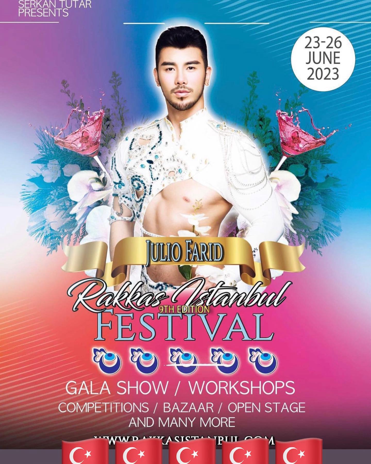 Julio Farid 2024 Madrid October