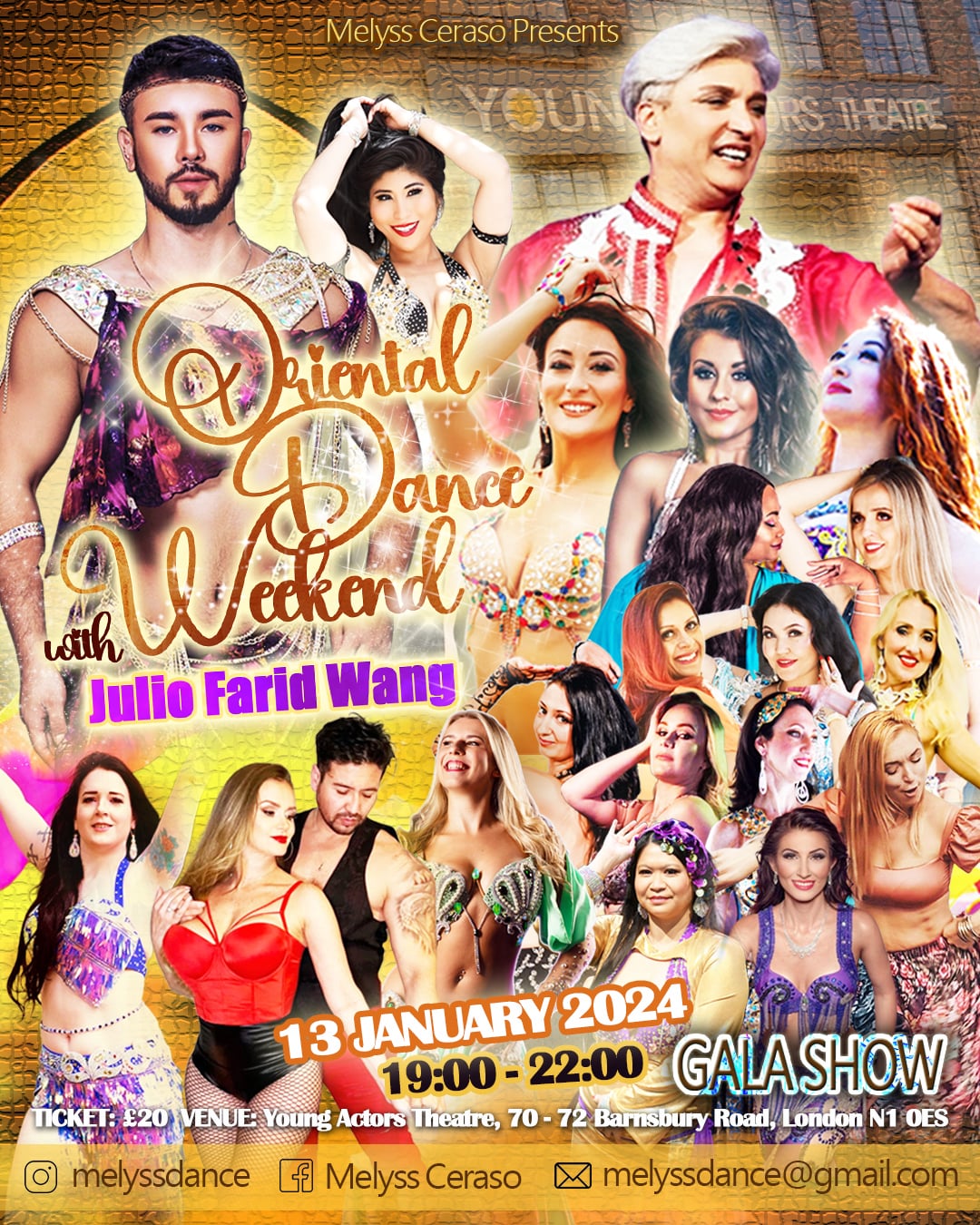 Julio Farid 2024 Madrid October