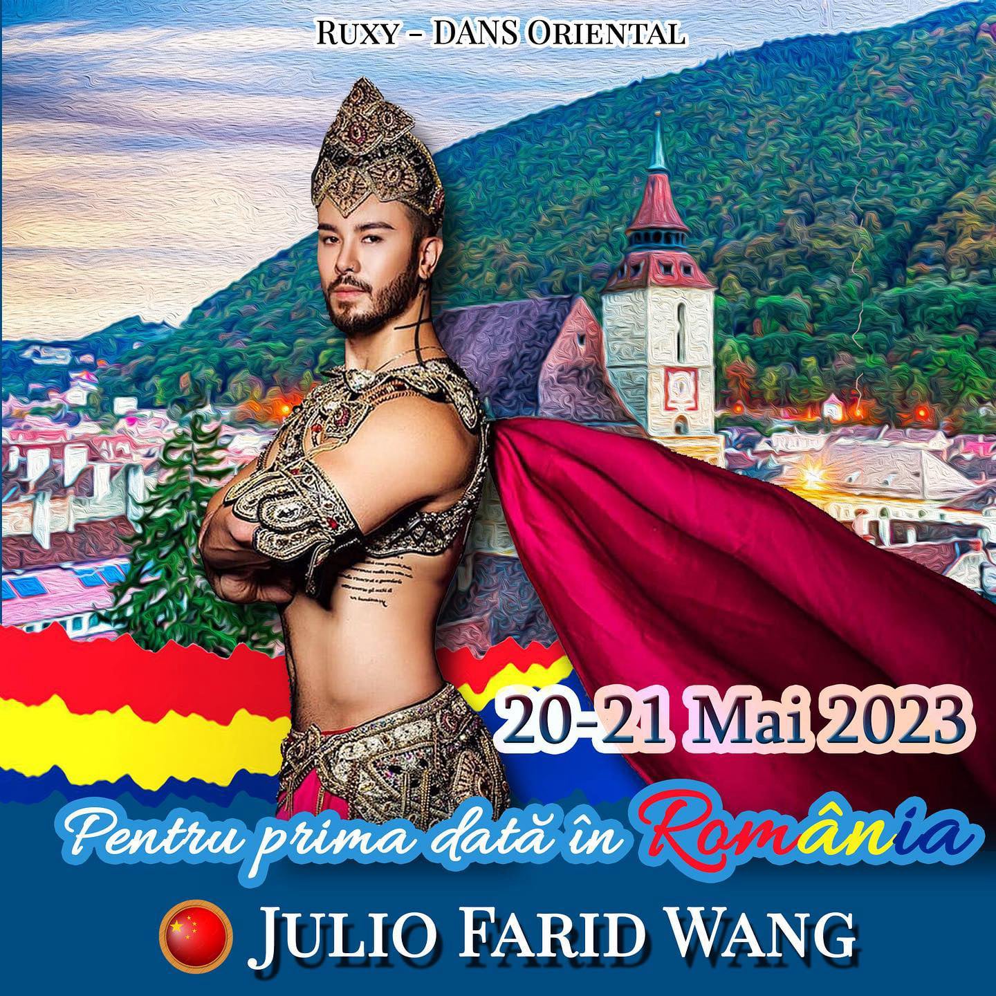 Julio Farid 2024 Madrid October