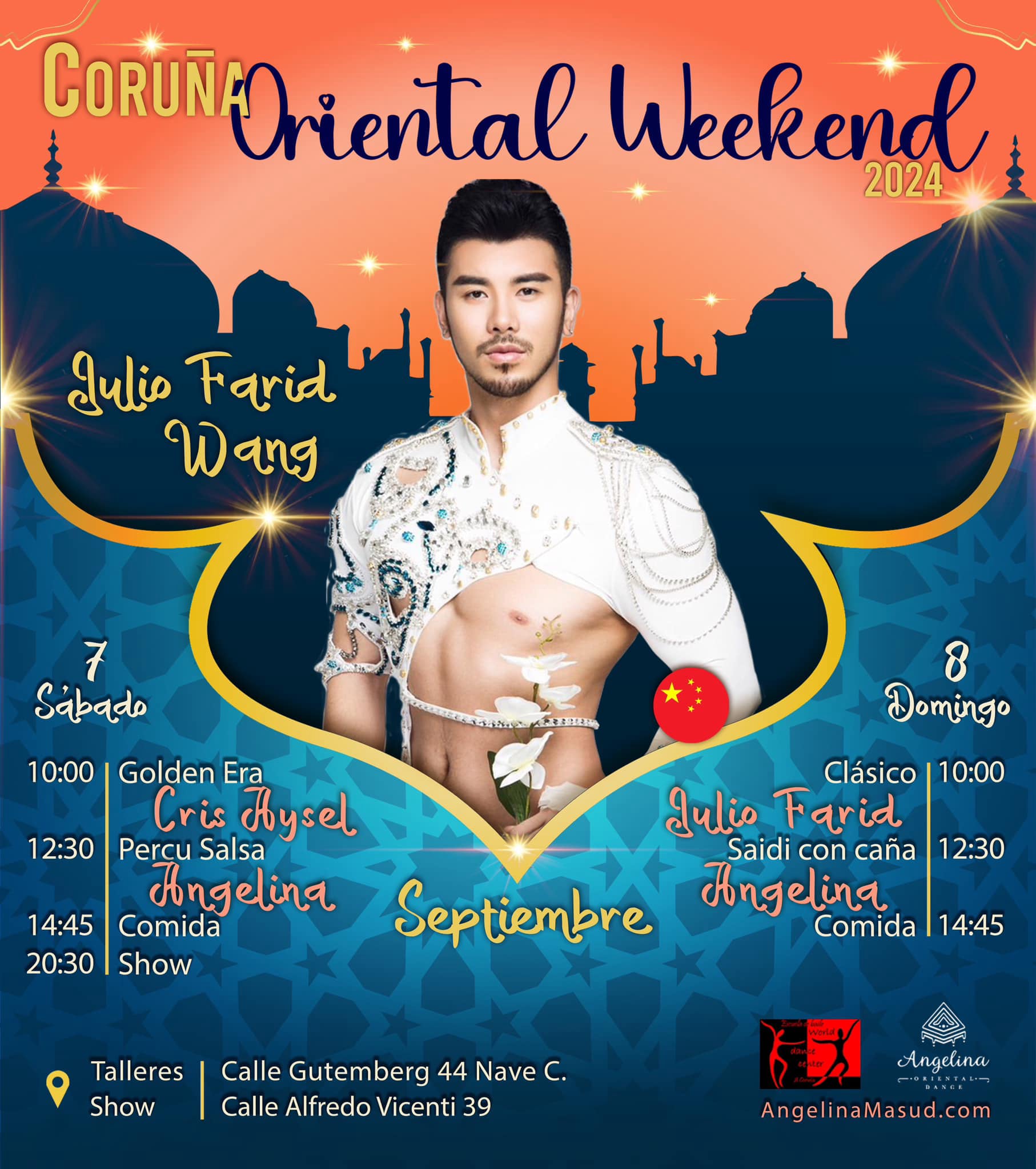 Julio Farid 2024 Madrid October