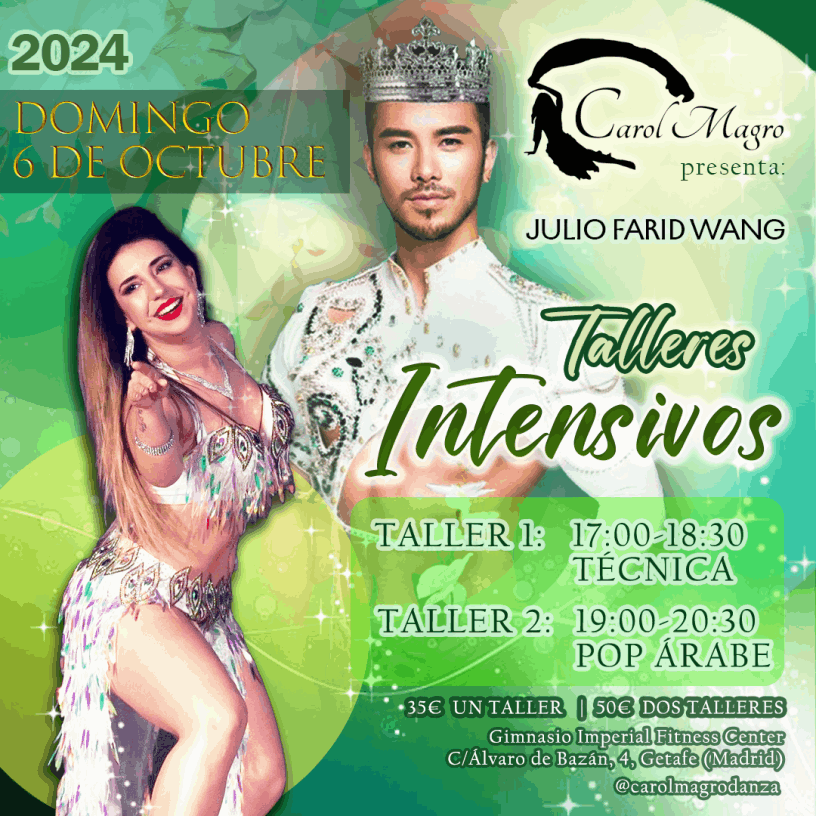 Julio Farid 2024 Madrid October